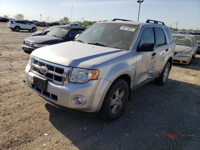 Photo 2 from auction – 2009 FORD ESCAPE XLT with VIN 1FMCU03799KA58521