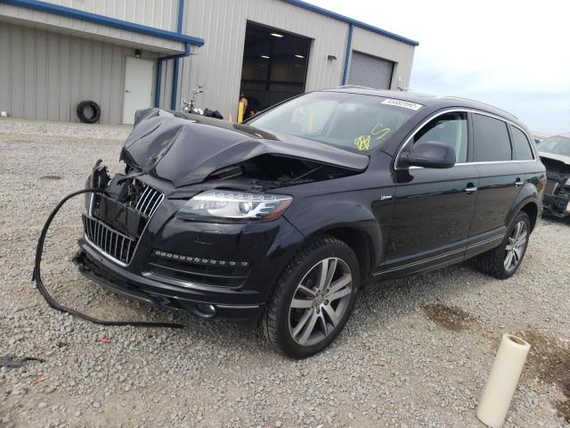 Photo 2 from auction – 2015 AUDI Q7 PREMIUM with VIN WA1LGAFE1FD025552