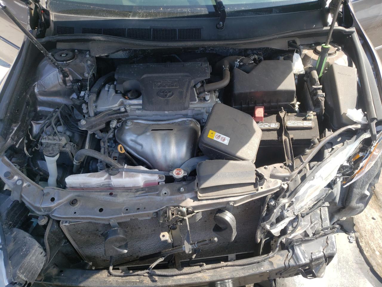 Photo 7 from auction – 2017 TOYOTA CAMRY LE with VIN 4T1BF1FK6HU436180