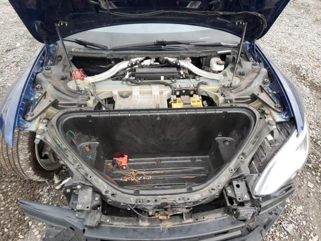 Photo 7 from auction – 2020 TESLA MODEL S with VIN 5YJSA1E25LF359503