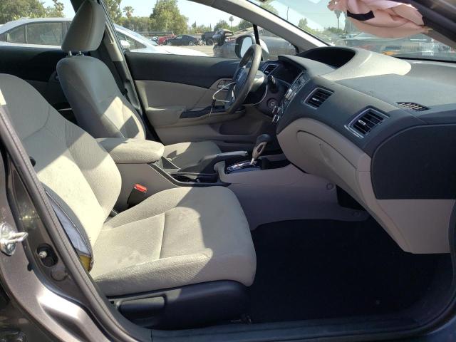 Photo 5 from auction – 2013 HONDA CIVIC LX with VIN 2HGFB2F50DH515425