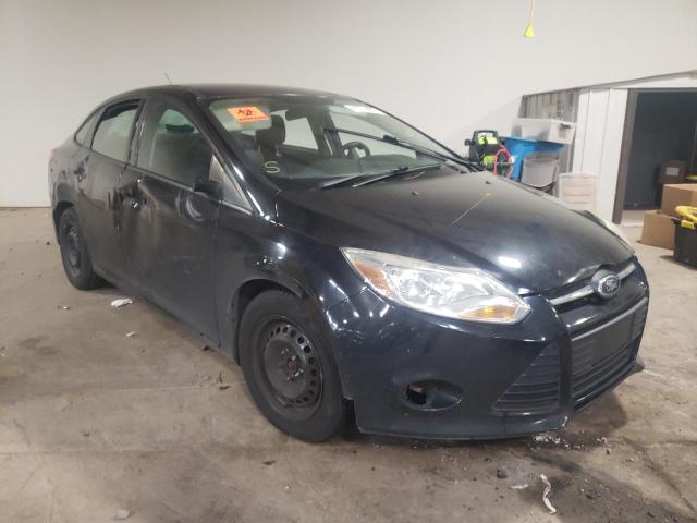 FORD FOCUS S 2012 with VIN 1FAHP3E22CL442023 - Photo from auction
