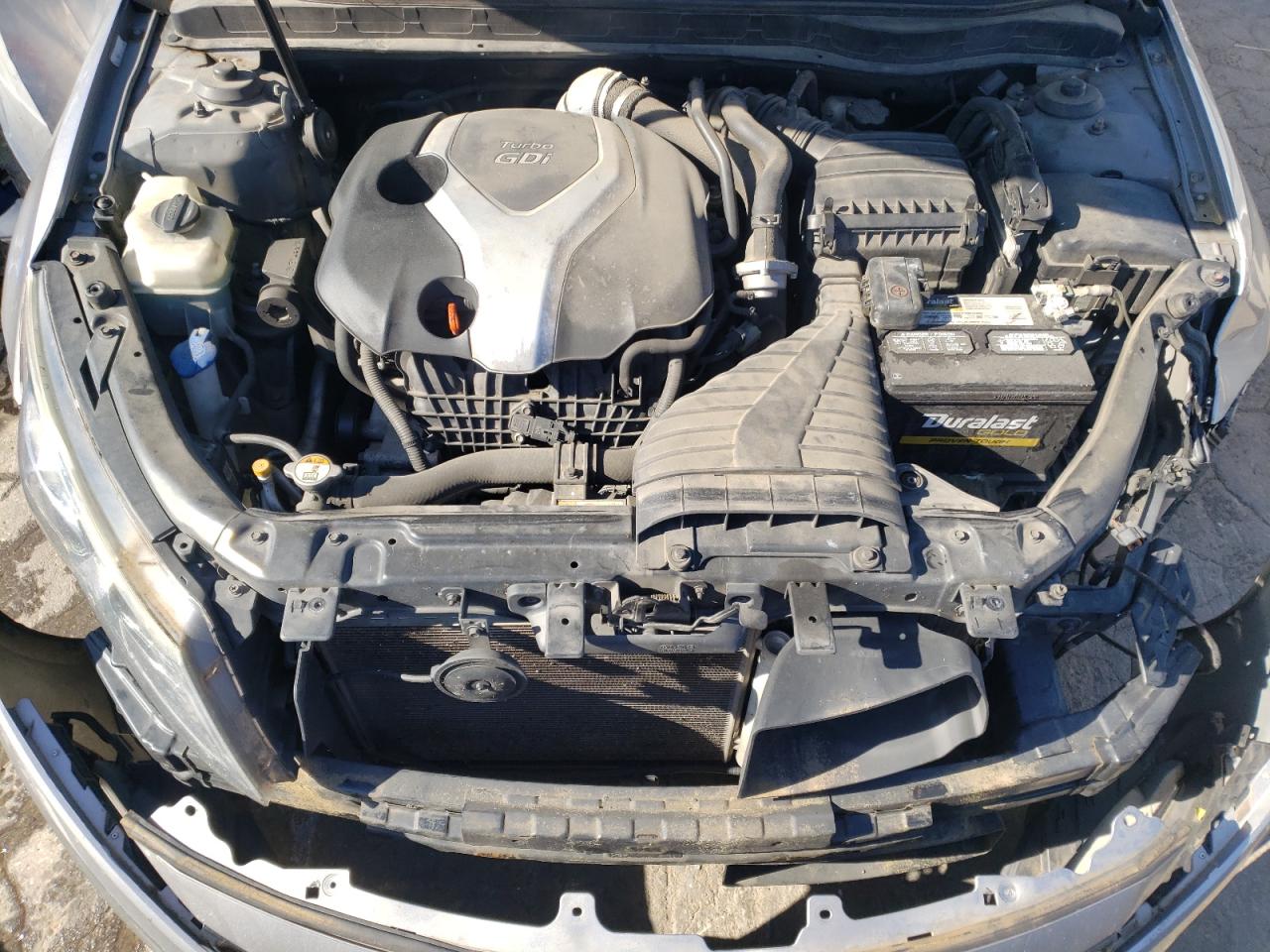 Photo 7 from auction – 2013 KIA OPTIMA SX with VIN 5XXGR4A62DG109322