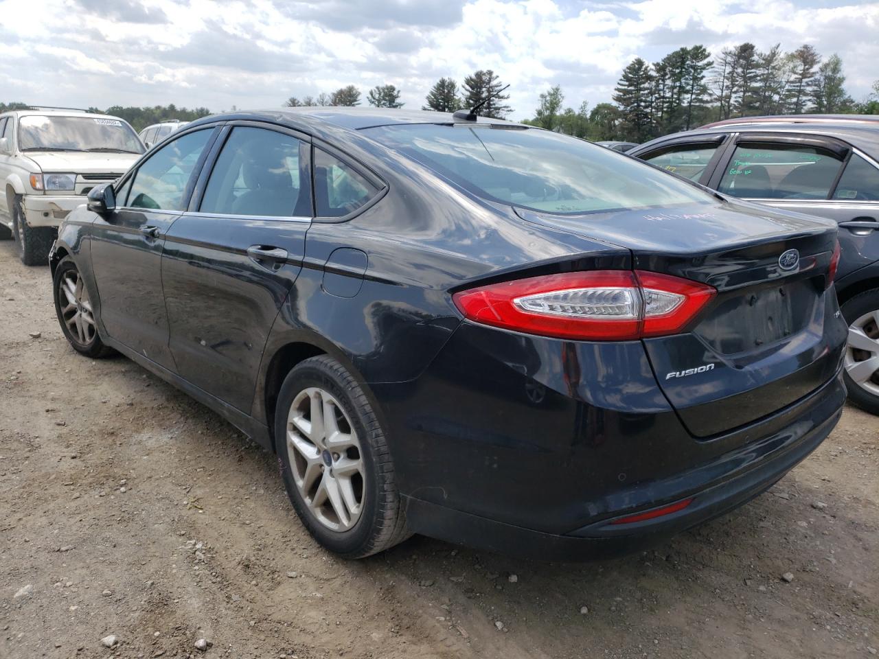 Photo 3 from auction – 2013 FORD FUSION SE with VIN 3FA6P0H7XDR164701