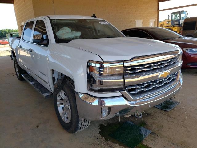 CHEVROLET SILVERADO 2017 with VIN 3GCUKSEC1HG354739 - Photo from auction