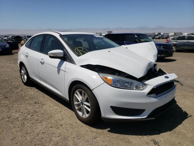 FORD FOCUS SE 2015 with VIN 1FADP3F23FL252491 - Photo from auction