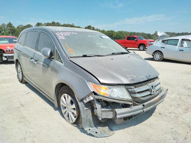 HONDA ODYSSEY EX 2015 with VIN 5FNRL5H48FB104491 - Photo from auction