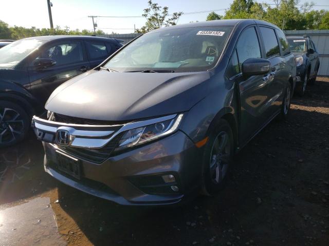 Photo 2 from auction – 2018 HONDA ODYSSEY EX with VIN 5FNRL6H72JB035533