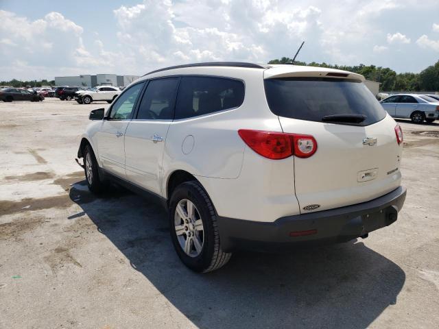 Photo 3 from auction – 2011 CHEVROLET TRAVERSE L with VIN 1GNKRJED0BJ153837