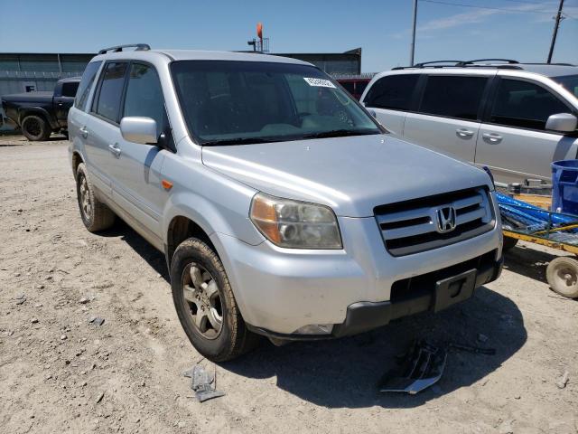 HONDA PILOT EX 2007 with VIN 2HKYF18477H516951 - Photo from auction