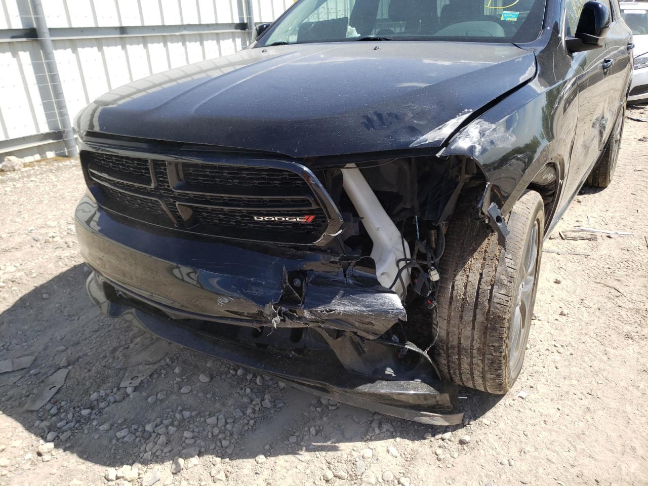 Photo 9 from auction – 2018 DODGE DURANGO GT with VIN 1C4RDJDG5JC345906