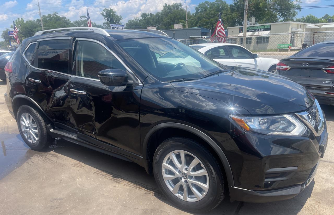 NISSAN ROGUE S 2018 with VIN KNMAT2MV3JP616541 - Photo from auction