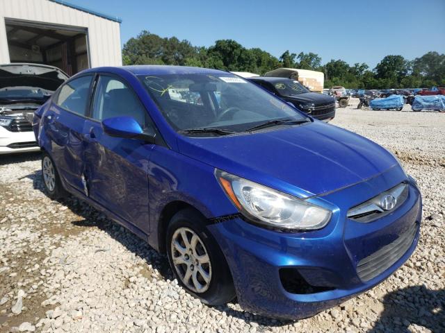 HYUNDAI ACCENT GLS 2013 with VIN KMHCT4AE1DU328110 - Photo from auction
