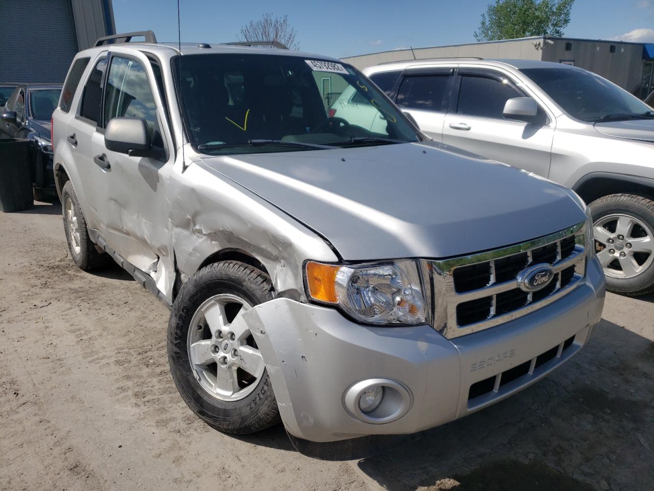 Photo 1 from auction – 2011 FORD ESCAPE XLT with VIN 1FMCU9DG1BKB88365