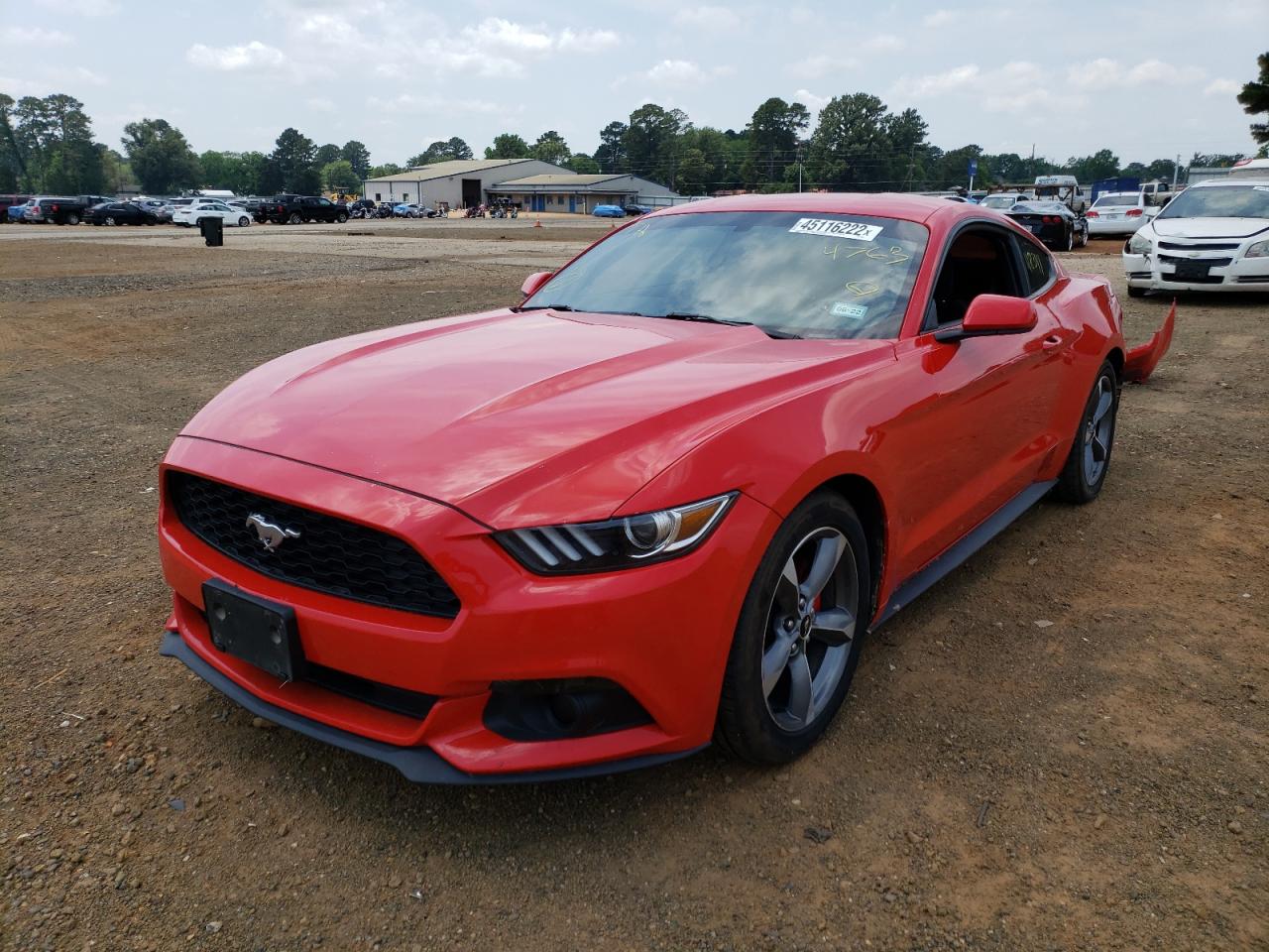 Photo 2 from auction – 2016 FORD MUSTANG with VIN 1FA6P8AM9G5334763