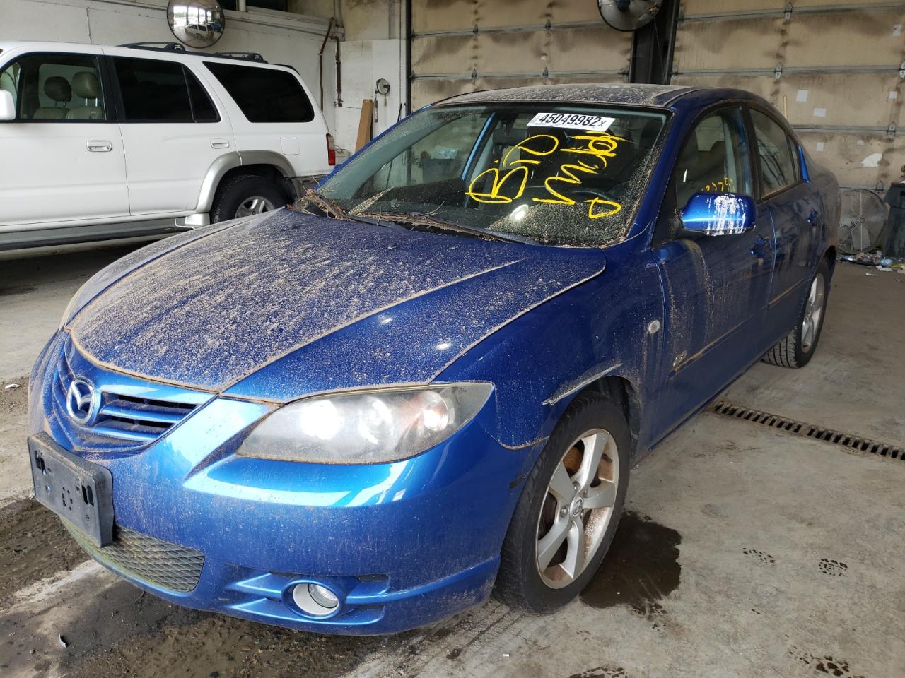 Photo 2 from auction – 2006 MAZDA 3 S with VIN JM1BK324261447789