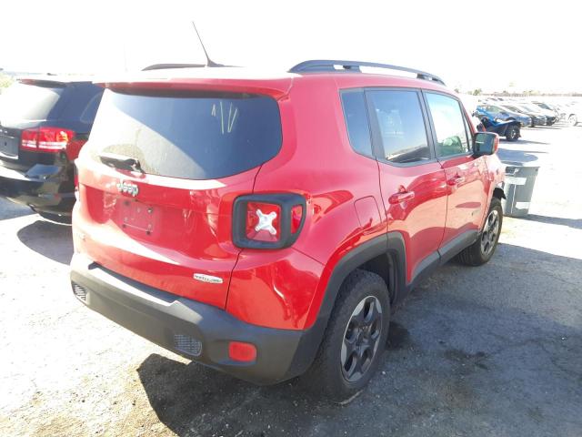 Photo 4 from auction – 2017 JEEP RENEGADE L with VIN ZACCJBBH6HPF29631