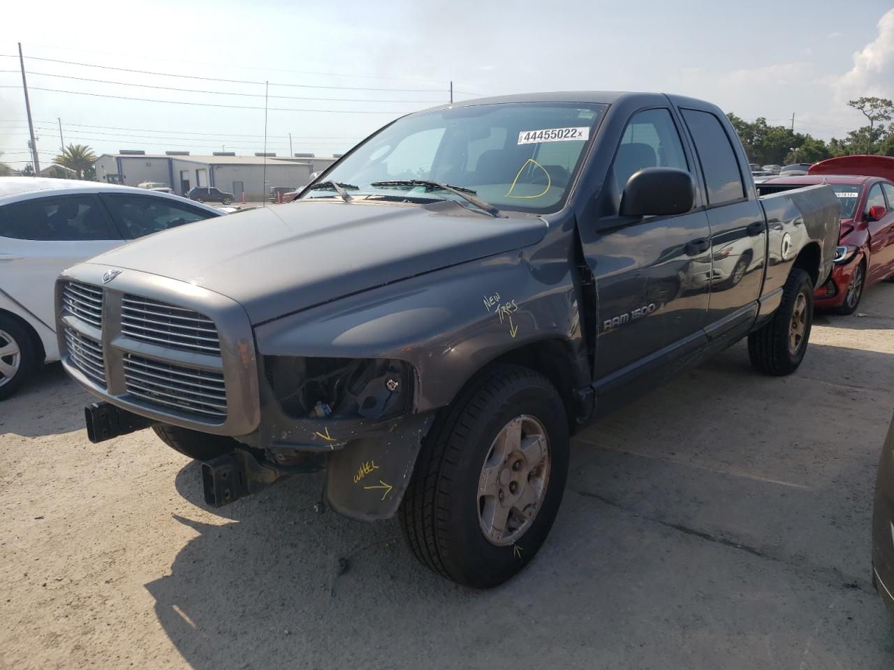 Photo 2 from auction – 2004 DODGE RAM 1500 S with VIN 1D7HA18NX4S659869
