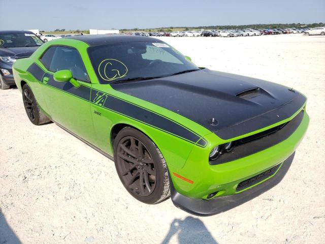 DODGE CHALLENGER 2017 with VIN 2C3CDZFJ6HH565838 - Photo from auction