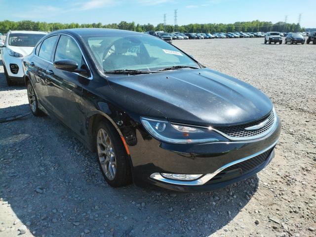 CHRYSLER 200 C 2015 with VIN 1C3CCCEG4FN691075 - Photo from auction