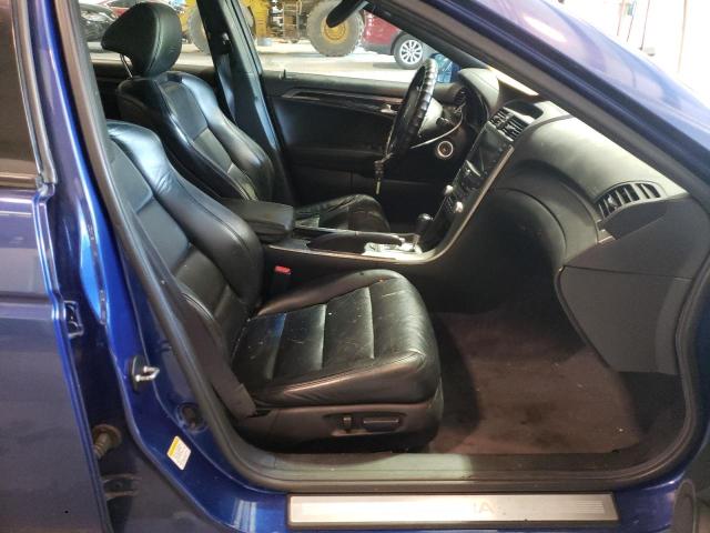 Photo 5 from auction – 2007 ACURA TL TYPE S with VIN 19UUA76527A013784