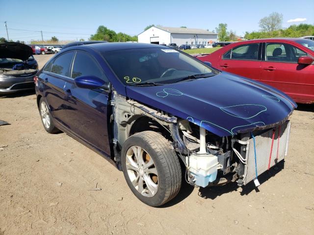 HYUNDAI SONATA GLS 2011 with VIN 5NPEB4AC8BH042552 - Photo from auction