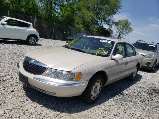 Photo 2 from auction – 2002 LINCOLN CONTINENTA with VIN 1LNHM97V52Y693970