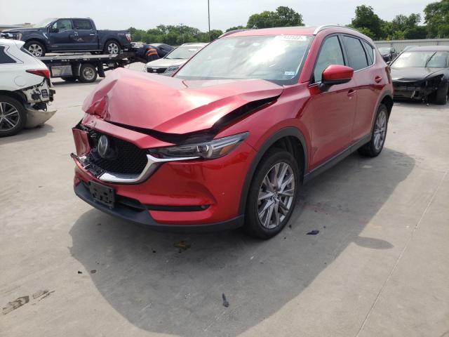 Photo 2 from auction – 2019 MAZDA CX-5 GRAND with VIN JM3KFBDY9K0636039