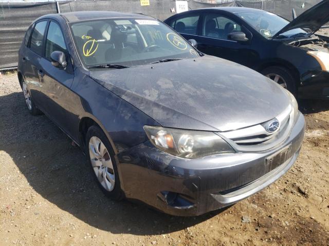 SUBARU IMPREZA 2. 2010 with VIN JF1GH6A68AH812913 - Photo from auction