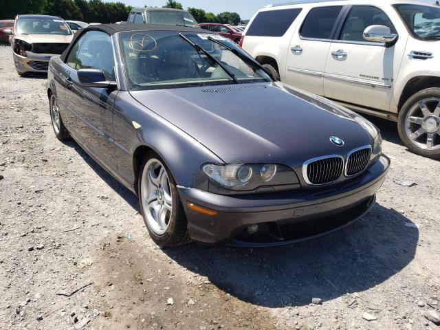 BMW 330 CI 2005 with VIN WBABW53495PL49687 - Photo from auction