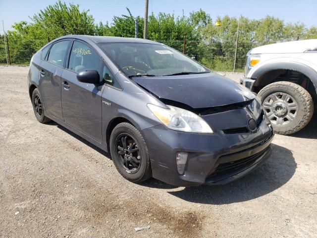 TOYOTA PRIUS 2012 with VIN JTDKN3DU6C1568454 - Photo from auction