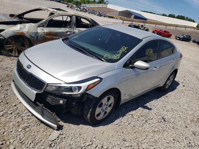 Photo 2 from auction – 2017 KIA FORTE LX with VIN 3KPFK4A7XHE111858