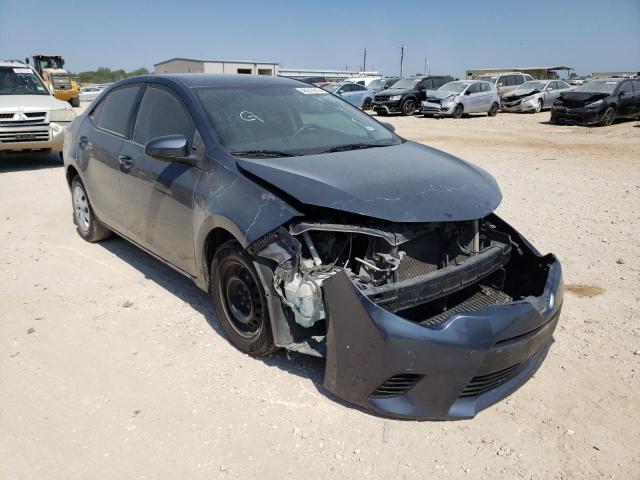 Photo 1 from auction – 2014 TOYOTA COROLLA L with VIN 5YFBURHE5EP128605
