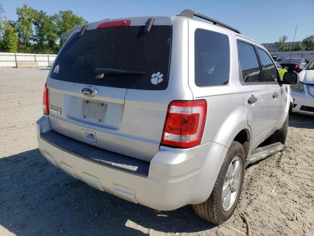 Photo 4 from auction – 2010 FORD ESCAPE XLT with VIN 1FMCU0D71AKA54661