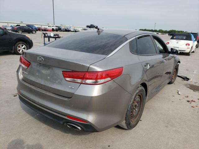 Photo 4 from auction – 2016 KIA OPTIMA EX with VIN 5XXGU4L33GG032563