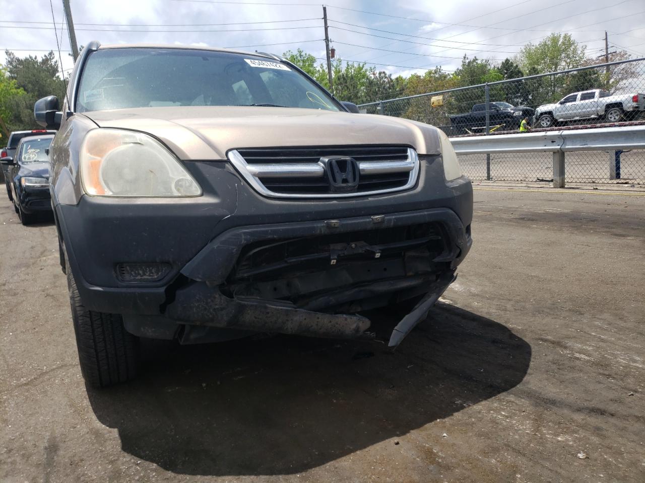 Photo 9 from auction – 2003 HONDA CR-V LX with VIN JHLRD78433C033561