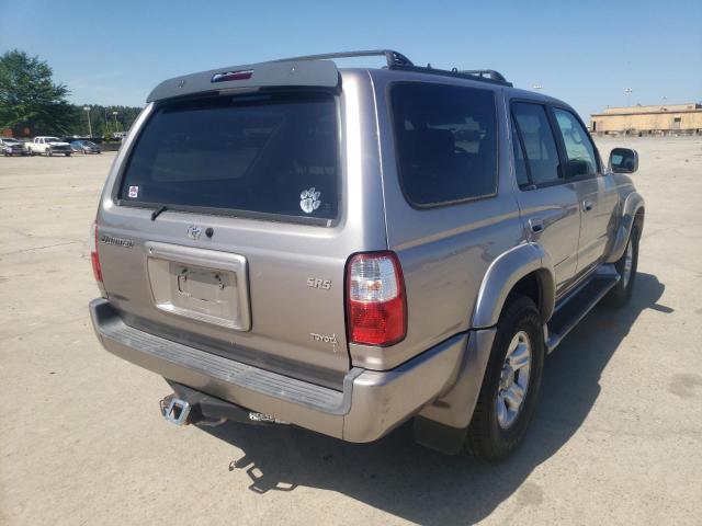 Photo 4 from auction – 2002 TOYOTA 4RUNNER SR with VIN JT3GN86R420249834