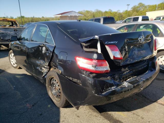 Photo 3 from auction – 2011 TOYOTA CAMRY BASE with VIN 4T4BF3EK0BR177051