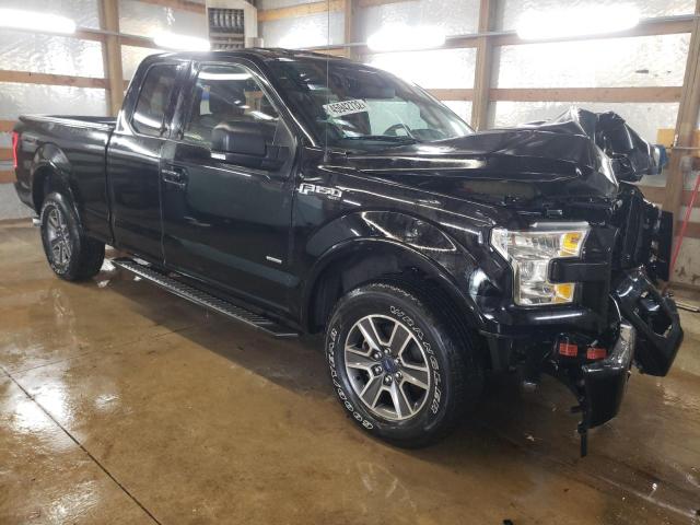 FORD F150 SUPER 2017 with VIN 1FTEX1EP7HFB65257 - Photo from auction