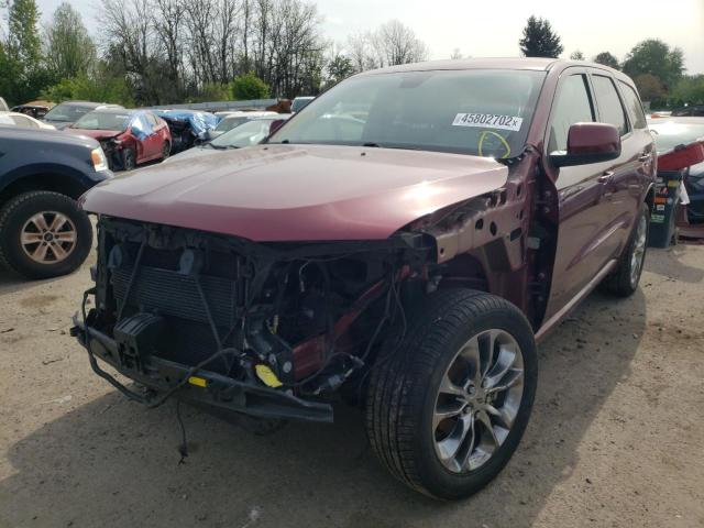 Фото 2 с аукциона – 2019 DODGE DURANGO GT с VIN 1C4RDJDG8KC605958