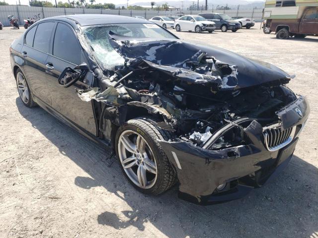 BMW 535 I 2014 with VIN WBA5B1C56ED481379 - Photo from auction