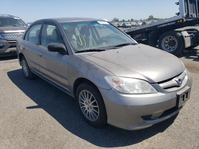 HONDA CIVIC LX 2005 with VIN 2HGES16575H579677 - Photo from auction