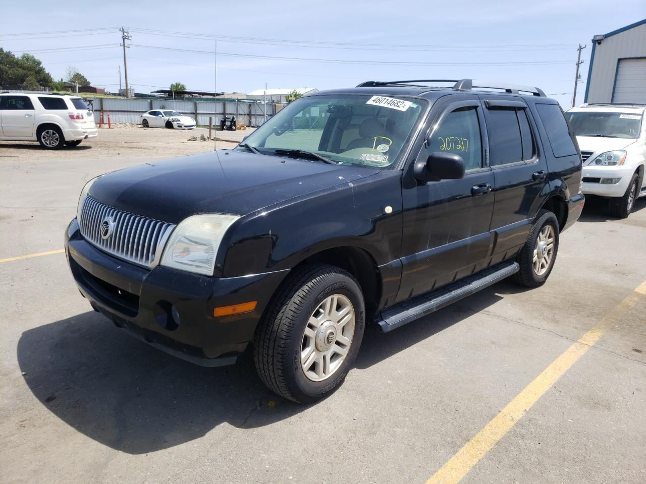 Photo 2 from auction – 2005 MERCURY MOUNTAINEE with VIN 4M2DU86W95ZJ26645