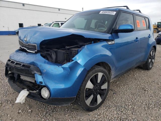Photo 2 from auction – 2016 KIA SOUL + with VIN KNDJP3A58G7335164