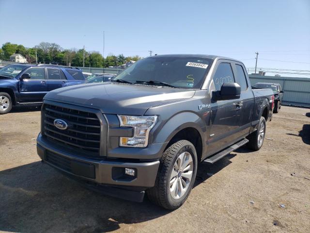 Photo 2 from auction – 2017 FORD F150 SUPER with VIN 1FTEX1EP8HFC76819
