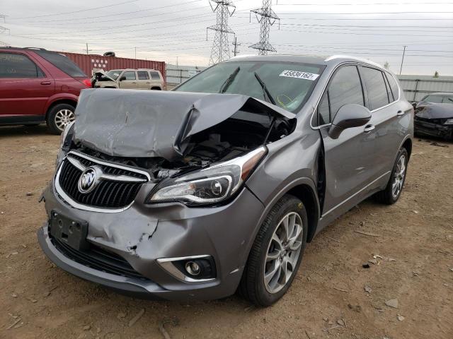 Photo 2 from auction – 2020 BUICK ENVISION E with VIN LRBFX2SA0LD157921
