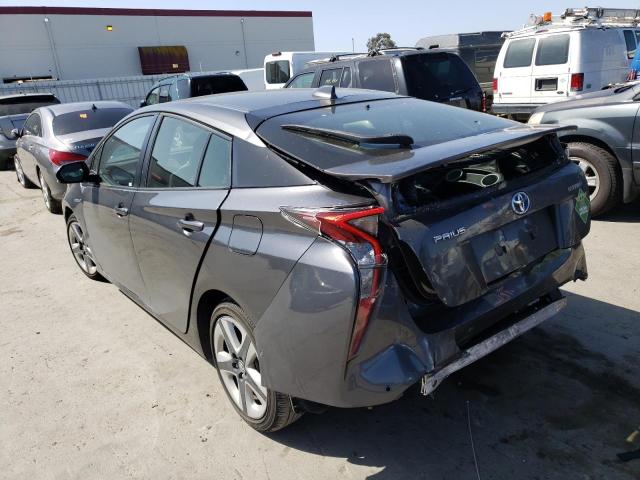 Photo 3 from auction – 2016 TOYOTA PRIUS with VIN JTDKARFU8G3024706