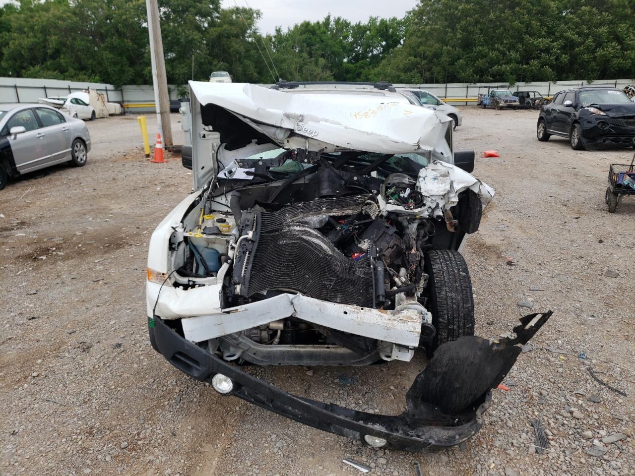 Photo 9 from auction – 2015 JEEP PATRIOT LA with VIN 1C4NJPFB4FD304924
