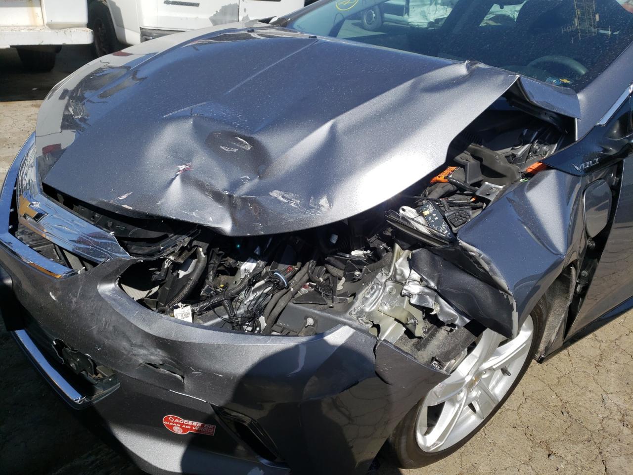 Photo 9 from auction – 2019 CHEVROLET VOLT LT with VIN 1G1RC6S58KU109840
