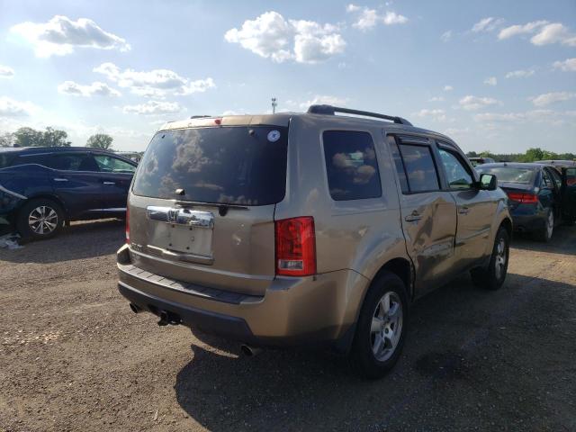 Photo 4 from auction – 2011 HONDA PILOT EX with VIN 5FNYF3H46BB050528